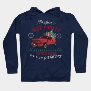 Christmas Tree Market Hoodie